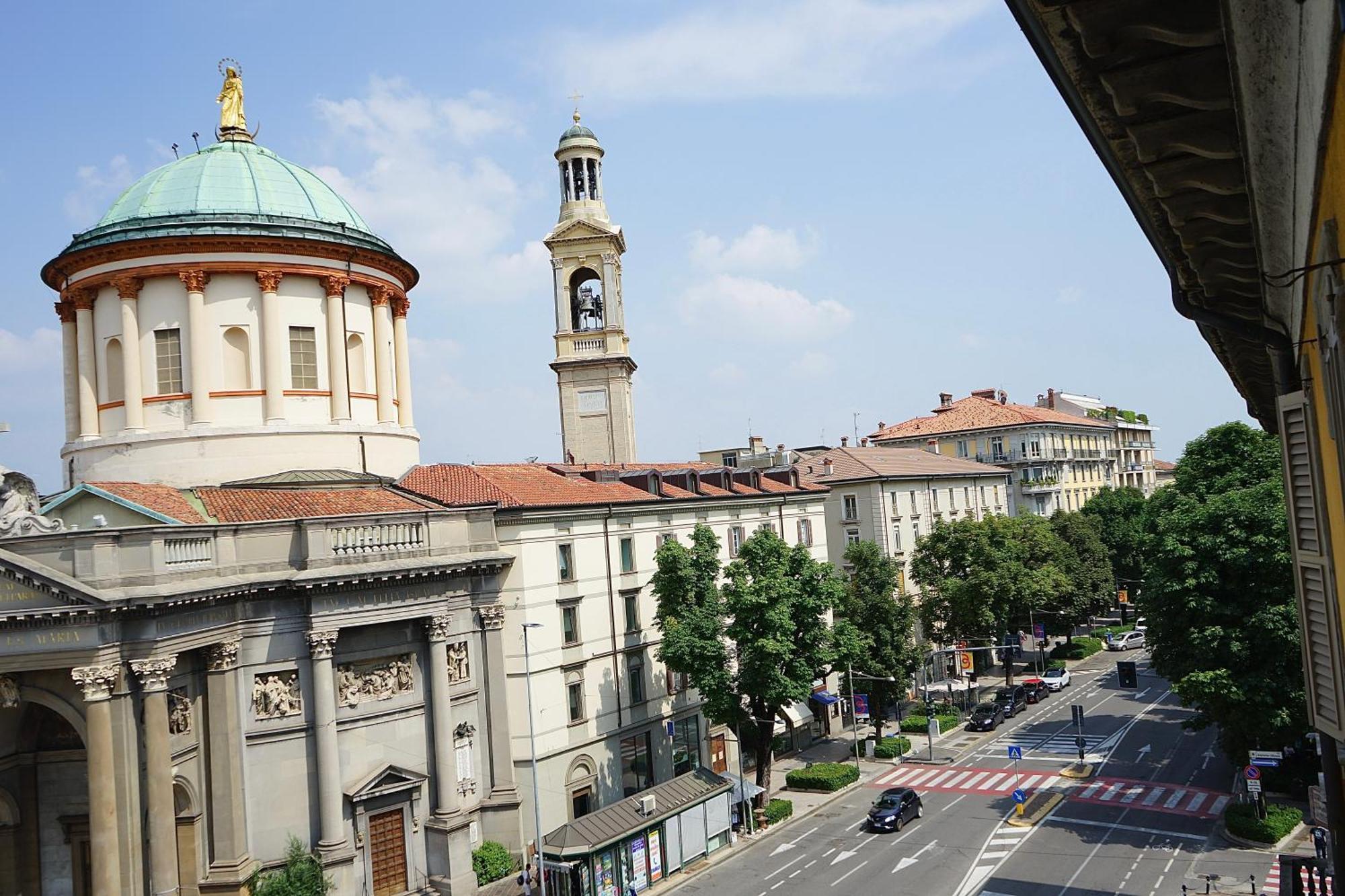 Casa Giagia Διαμέρισμα Μπέργκαμο Εξωτερικό φωτογραφία